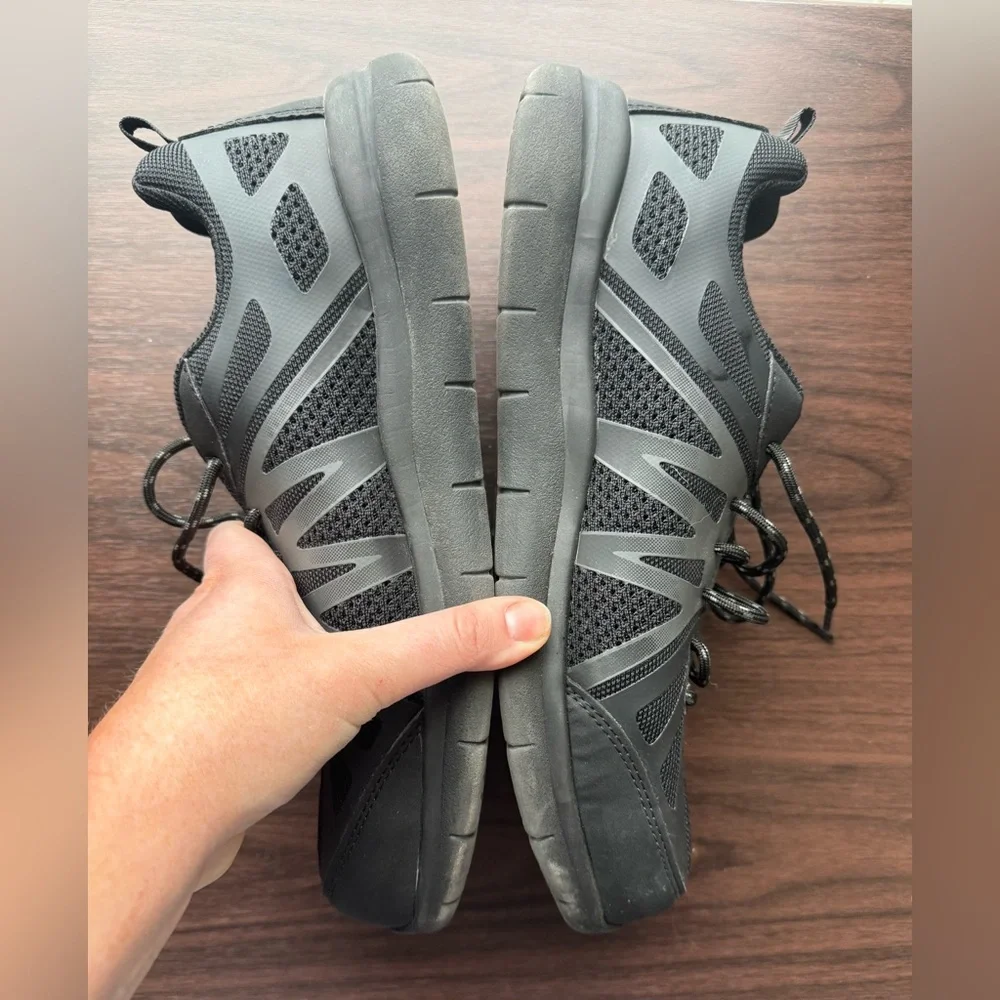 BRAZOS Steel Toe Lightweight Breathabe Work Shoes Moisture Wicking Size‎ 11.5D